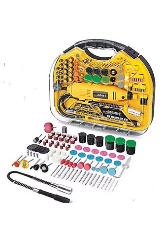 HOBİ GRANÜR SETİ 211 PARÇA 130 WATT SGS (5260)