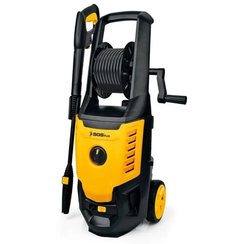 YÜKSEK BASINÇLI YIKAMA MAKİNASI 1600 WATT 130 BAR SGS (5402)