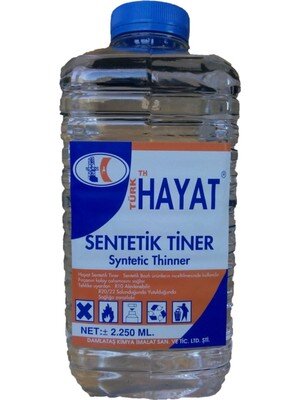 400 GR=510ML 1/1 SENTETİK TİNER