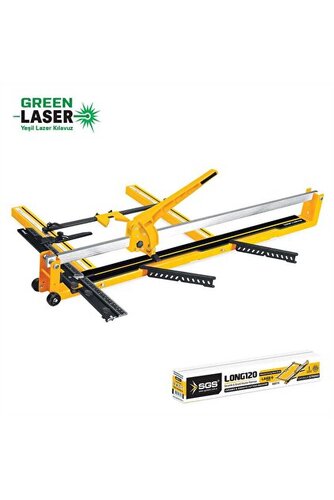 LONG120 SERAMİK KESME MAKİNASI YEŞİL LAZERLİ