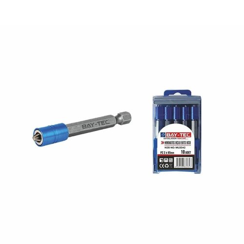 BAYTEC MIKNATIS UCLU BİTS PZX65M