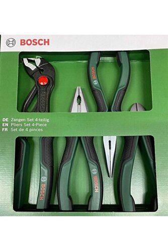BOSCH 4LÜ EL ALET SETİ