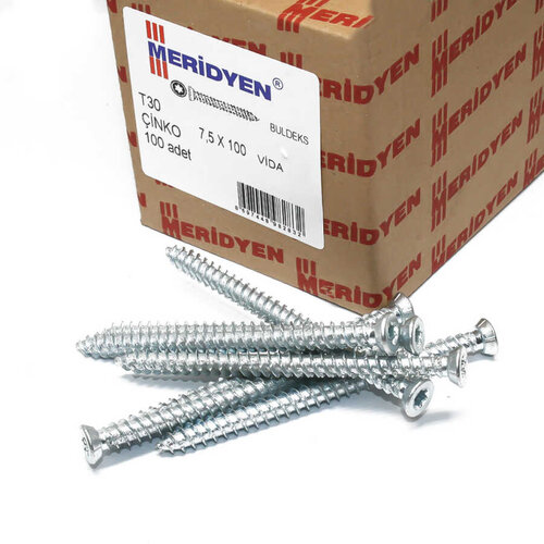 BULDEX VİDA 7.5X100