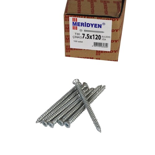 BULDEX VİDA 7.5X120
