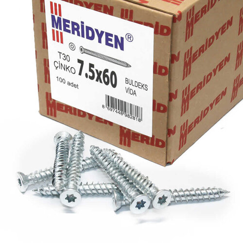 BULDEX VİDA 7.5X60