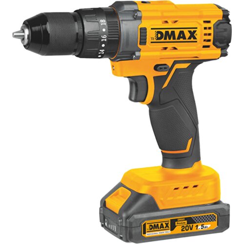 20V 1,5 AH AKÜLÜ DARBELİ MATKAP (3000) DMAX