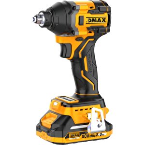 20V 2.0 AH AKÜLÜ DARBELİ VİDALAMA-SOMUN (3011) DMAX