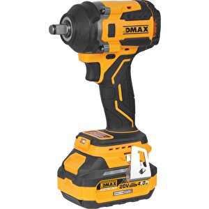 20V 4.0 AH AKÜLÜ DARBELİ SOMUN (3008) DMAX