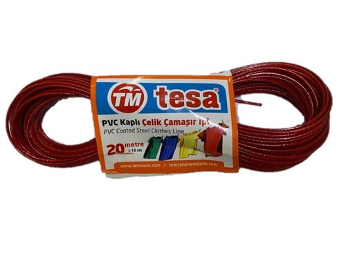 ÇAMAŞIR İPİ ÇELİK 20MT