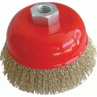 ÇANAK FIRÇA BURGULU 100 MM DMAX