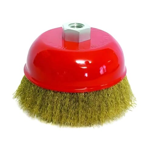 ÇANAK FIRÇA SAÇAKLI 100 MM DMAX
