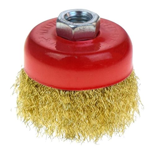 ÇANAK FIRÇA SAÇAKLI 75MM DMAX
