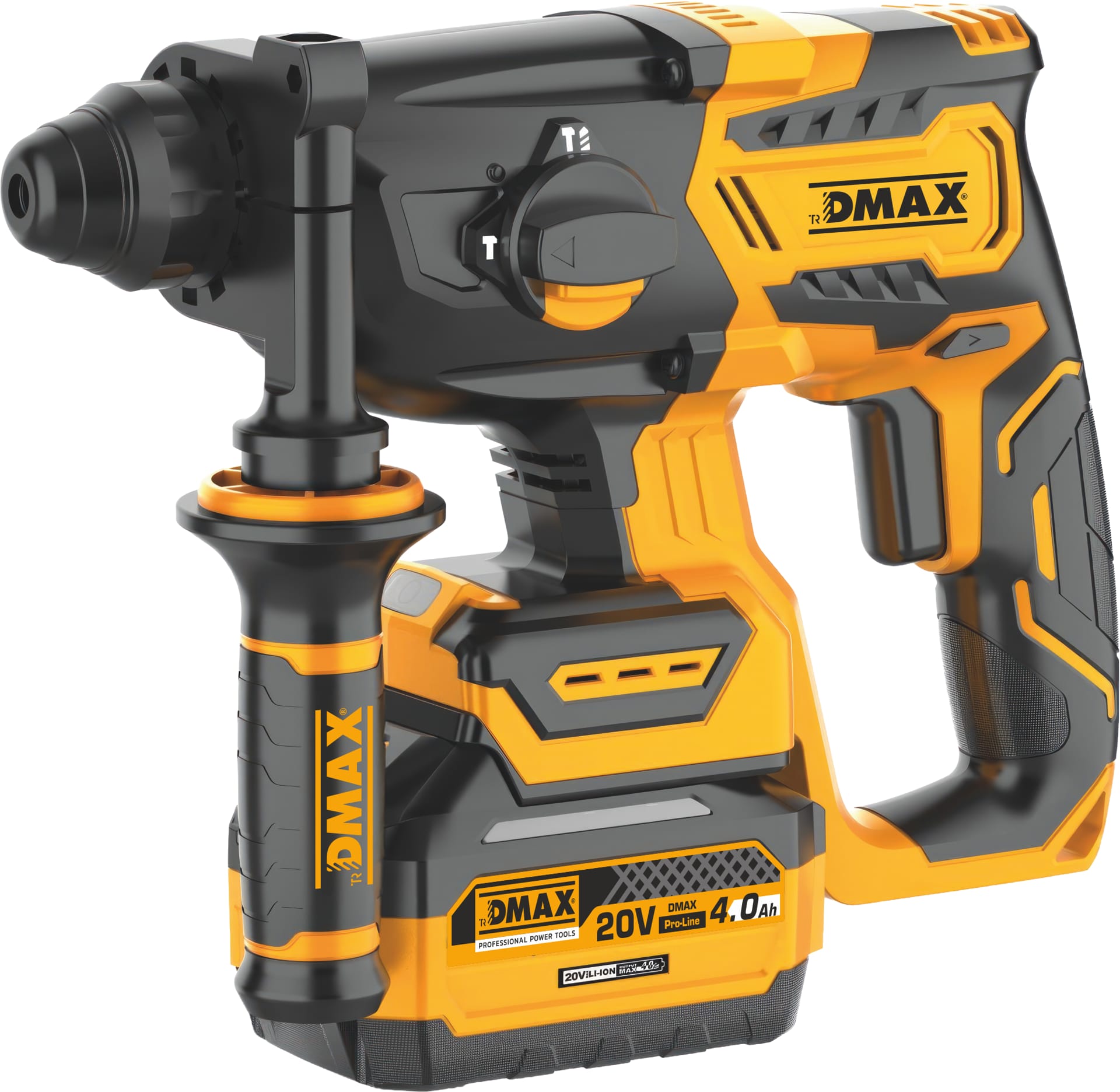 20V 4.0 AH AKÜLÜ ELKTRPNOMATİK BL (3012) DMAX