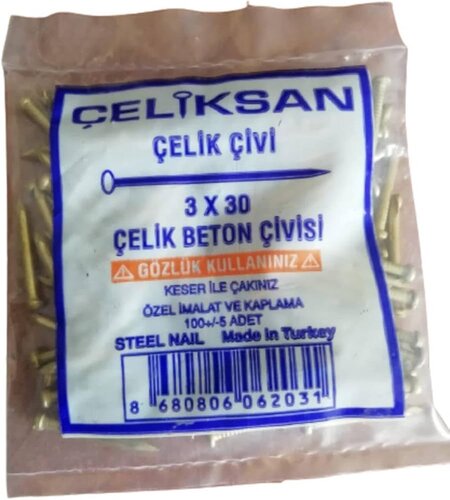 ÇELİK ÇİVİ 3X30