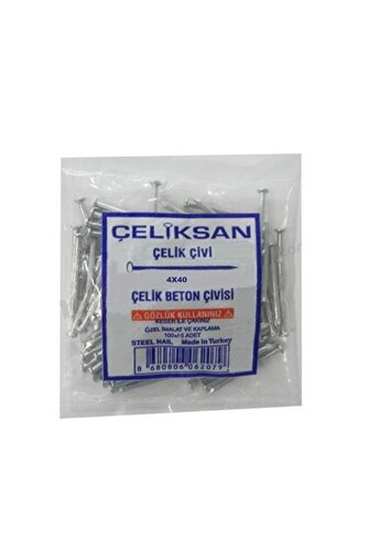 ÇELİK ÇİVİ 4x40