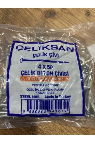 ÇELİK ÇİVİ 4x50
