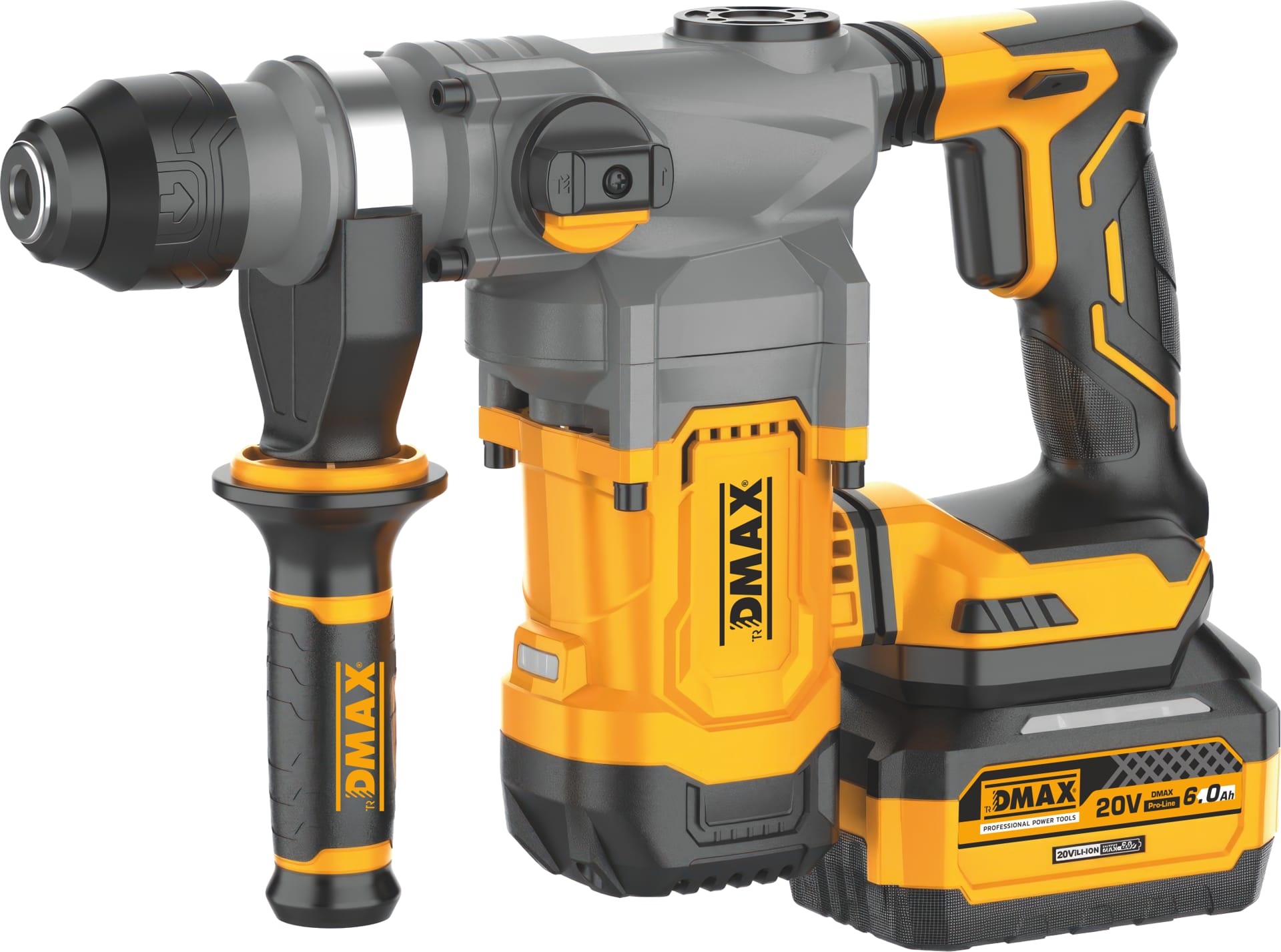 20V 6.0 AH AKÜLÜ ALKRPNOMATİK BL (3013) DMAX