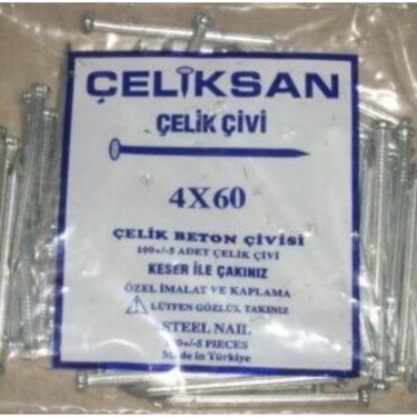 ÇELİK ÇİVİ 4x60