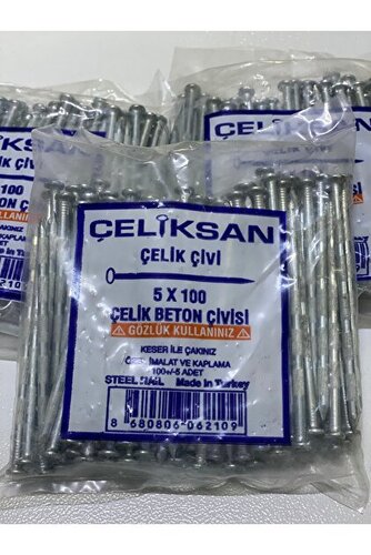 ÇELİK ÇİVİ 5x100