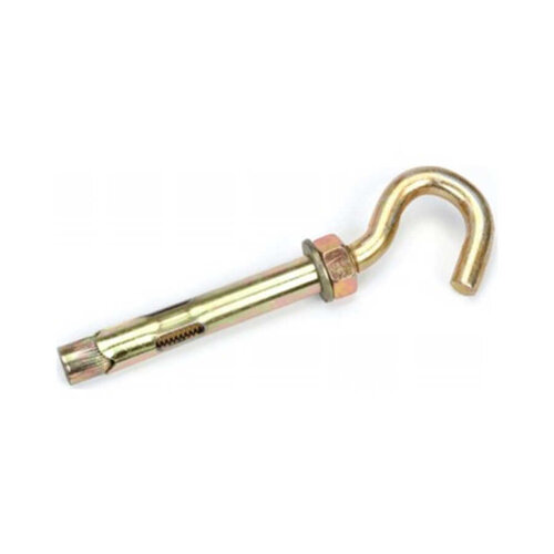 ÇELİK DÜBEL KANCALI AÇIK 10 MM