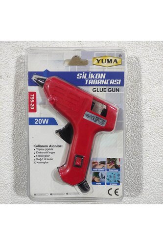 20W MUM SİLİKON TABANCASI KÜÇÜK