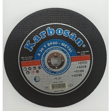 230 KARBOSAN METAL KESİCİ NK
