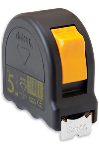 DEKOR METRE 5X25 SOFT (SİYAH)