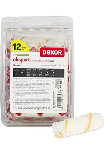 DEKOR PARMAK YEDEK 2100