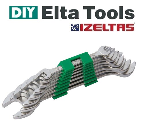 ELTA İKİ AĞIZ ANAHTAR TAKIM12 Lİ