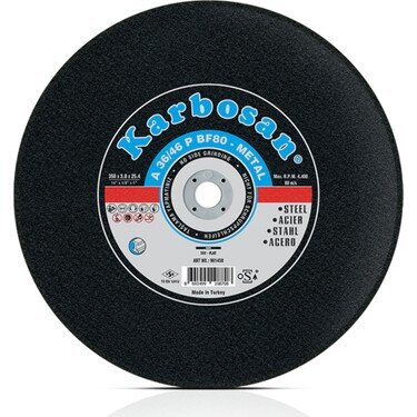 300 KARBOSAN METAL KESİCİ NK