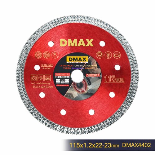 115 DMAX HASSAS KESİM