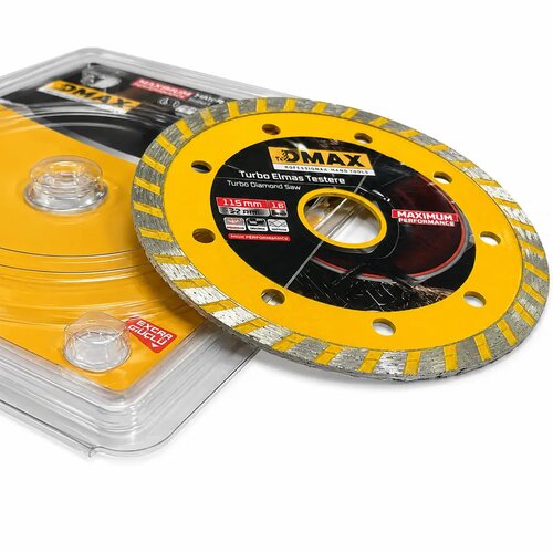 GRANİT KESİCİ TURBO 115 DMAX (4398)