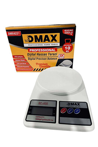 HASSAS MASA TERAZİ 10KĞ DMAX (4221)