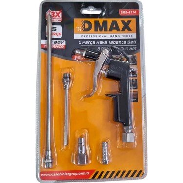 HAVA TABANCASI 5Lİ SET DMAX (4114)
