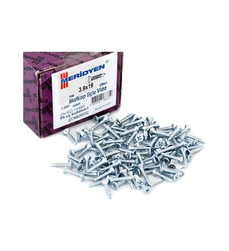 4.8x25 YHB MATKAP UÇLU VİDA