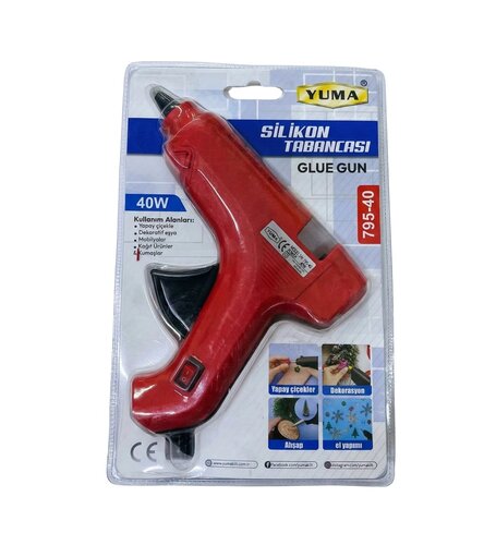 40W MUM SİLİKON TABANCASI BÜYÜK